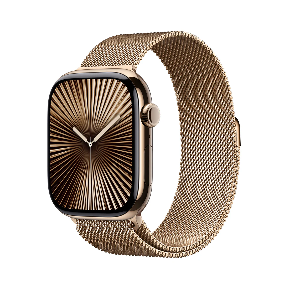 Apple Watch Series 10 with Milanese Loop